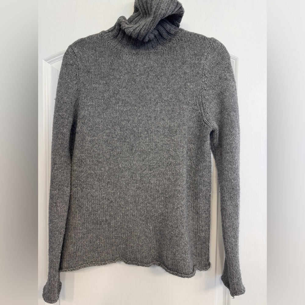 Zadig and Voltaire Grey Peace Turtleneck